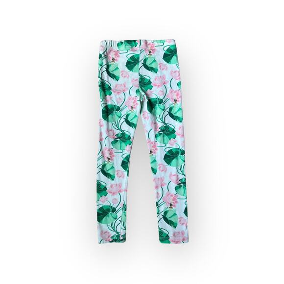 Janie And Jack Disney Princess Tiana Leggings - Picture 3 of 3